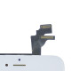Дисплей для Apple iPhone 6 Plus з тачскріном в рамці (White) (InCell)
