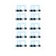 Набор защитных сеточек для динамика и микрофона для Apple iPhone 12 mini (10 комплектов)