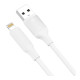 Кабель XO NB265 USB-A – Lightning (1 м · 12W · 2.4A) (White)