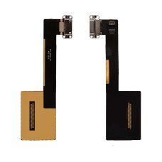 Шлейф для Apple iPad Pro 9.7-inch (2016) с разъемом зарядки (White) (Original Used)