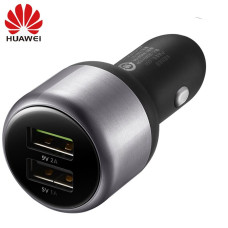 Автомобильное зарядное устройство Huawei CP31 2xUSB-A (23W · 2A) (Service) (Black/Silver)