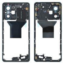 Середня частина корпусу для Xiaomi Redmi Note 12 Pro (5G) (Blue) (Original PRC)