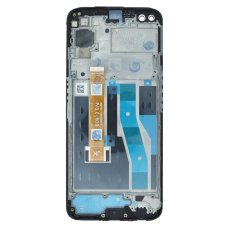 Дисплей для Realme 6 Pro з тачскріном в рамці (Black)