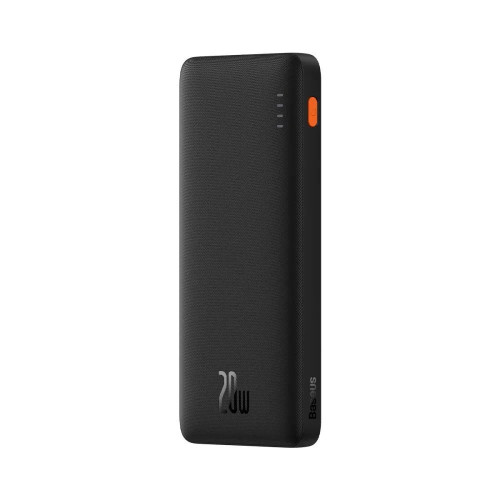 Повербанк Baseus Airpow 20W Cable USB to Type-C 30см (10000 mAh) (Black)
