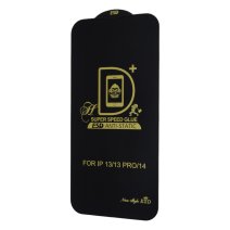 Захисне скло PRIME для Apple iPhone 13 (Full Glue) (0.3 мм, 2.5D) (Black)