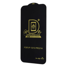 Защитное стекло PRIME для Apple iPhone 16e (Full Glue) (0.3 мм, 2.5D) (Black)