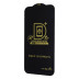 Защитное стекло PRIME для Apple iPhone 16e (Full Glue) (0.3 мм, 2.5D) (Black)