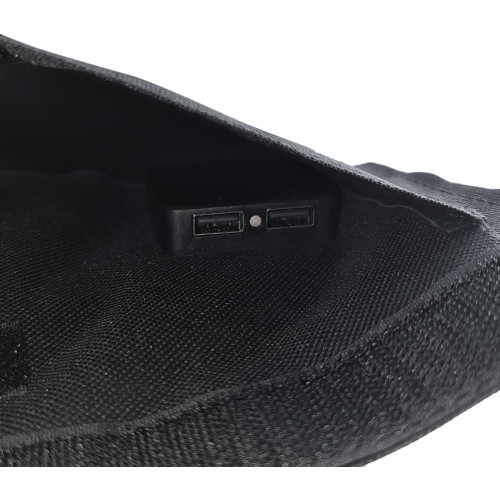 Портативна сонячна панель JS-SUS021-01 21 Вт (Black)