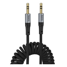 Аудиокабель AUX Hoco UPA33 3.5 мм (1.5 м) (Black)
