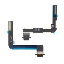Шлейф для Apple iPad Air (2013) с разъемом зарядки (Black) (Original)