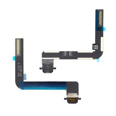 Шлейф для Apple iPad Air (2013) с разъемом зарядки (Black) (Original)