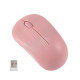 Мышка беспроводная MeeTion MT-R545 (1600 DPI) (Pink)