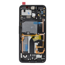 Дисплей для Google Pixel 4 с тачскрином в рамке (Black) (Original)
