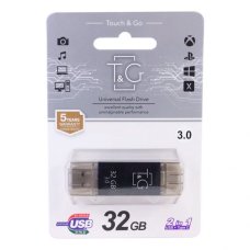 Флешка TG 009 Star 32GB USB 3.0 USB-A/Type-C (Black)