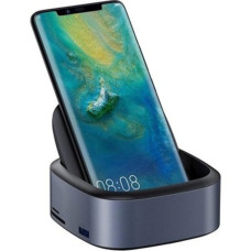 USB-хаб Baseus Mate Docking mobile phone intelligent docking station Type-C (Gray)