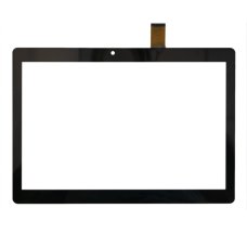 Сенсорное стекло для Bravis NB107 (универсальное №379) 51 pin (Black) (version 2)