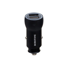 Автомобильное зарядное устройство Borofone BZ9 2xUSB-A (24W · 3.1A) (Black)
