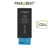 Акумулятор для Apple iPhone 13 mini (2406 mAh) (Max Bat Cell - без шлейфа)