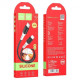 Кабель Hoco X82 Silicone Type-C – Type-C (1 м · 60W · 3A) (Black)