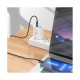 Кабель Hoco X91 Type-C – Lightning (3 м · 20W · 2.4A) (Black)