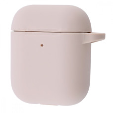 Чехол для AirPods 1/2 Silicone Case New (Pink Sand)