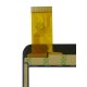 Сенсорне скло для Assistant AP-755G (універсальне №038) 30 pin (Black) (version 12)