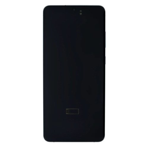 Дисплей для Samsung G988 Galaxy S20 Ultra (5G) с тачскрином в рамке (White) (Original)