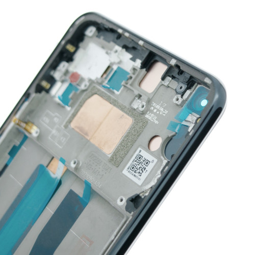 Дисплей для Xiaomi 11 Lite 5G NE с тачскрином в рамке (Black) (Original PRC)