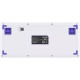 Клавіатура бездротова Proove Gaming Coupe (Ukraine Layout) (White/Purple)
