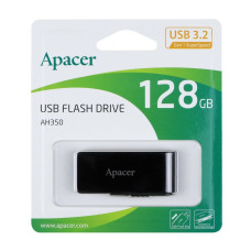Флешка Apacer AH350 128GB USB 3.2 (Black)