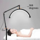 Лампа-півмісяць Moon M2X на стійці (Black)