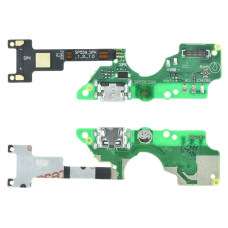 Нижня плата для Tecno Pop 2F з роз’ємом зарядки та мікрофоном (Green version)