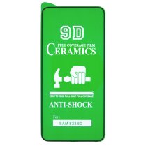 Захисна плівка Ceramic для Samsung S901 Galaxy S22 (Full Glue) (Black)