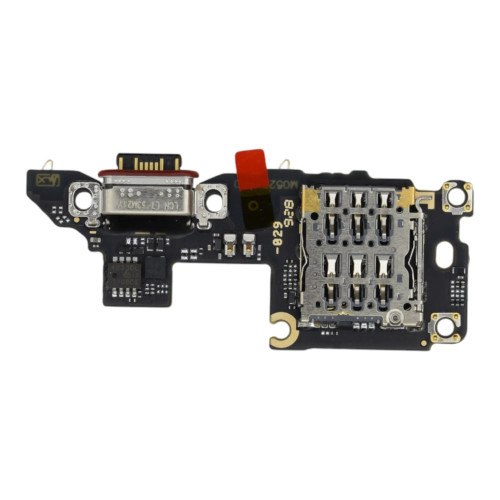 Нижняя плата для Xiaomi Poco F7 Pro с разъемом зарядки и микрофоном (Original PRC)