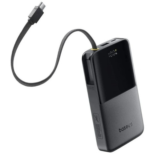 Повербанк Baseus EnerFill Bipow2 Pro 22.5W (10000 mAh) (Black)
