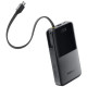 Повербанк Baseus EnerFill Bipow2 Pro 22.5W (10000 mAh) (Black)