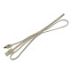 Кабель Remax RC-008м USB-A – Micro-USB (1 м · 10.5W · 2.1A) (White)