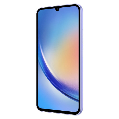 Дисплей для Samsung A346 Galaxy A34 (5G) (2023) с тачскрином в рамке (Violet) (Original)
