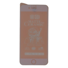 Защитная пленка Ceramic Matte для Apple iPhone SE (2nd gen) (2020) (Full Glue) (White)