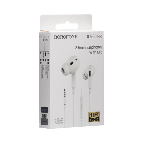 Наушники Borofone BM30 Pro (White)