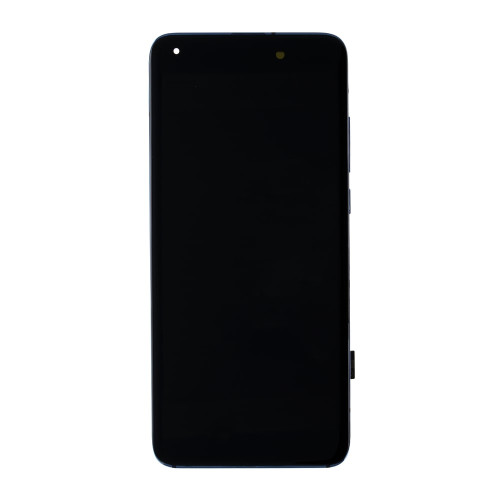 Дисплей для Xiaomi Mi 10 с тачскрином в рамке (Grey) (Original PRC) (ver. Huaxin)