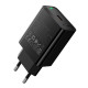Сетевое зарядное устройство Hoco CS93A USB-C (20W · 3A) (Black)