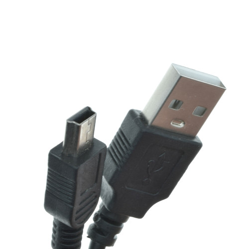 Кабель mini USB для GPS (1 м) (Black)