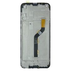 Дисплей для Tecno Spark 5 Pro с тачскрином в рамке (Black)