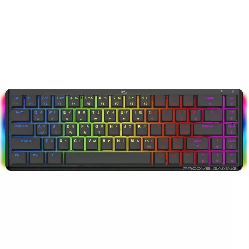Клавіатура бездротова Proove Gaming AFK з українською розкладкою (Black)
