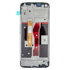 Дисплей для Oppo A54 (4G) з тачскріном в рамці (Black) (Original PRC) (ver. BOE)