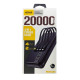 Повербанк Aspor A301 12W (20000 mAh) (Black)