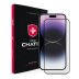 Захисне скло +NEU Chatel Corning Gorilla Glass для Apple iPhone 14 Pro (Black)