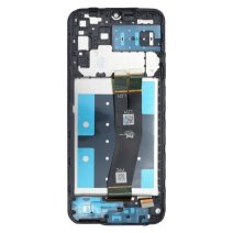 Дисплей для Samsung A145 Galaxy A14 (2023) з тачскріном в рамці (Black) (Original Refurbished) (чорний шлейф)