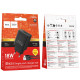 Сетевое зарядное устройство Hoco CS92A USB-A (18W · 3A) с кабелем USB-A – Type-C (Black)